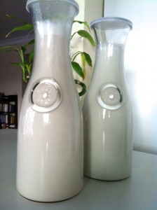 how-to-make-almond-milk