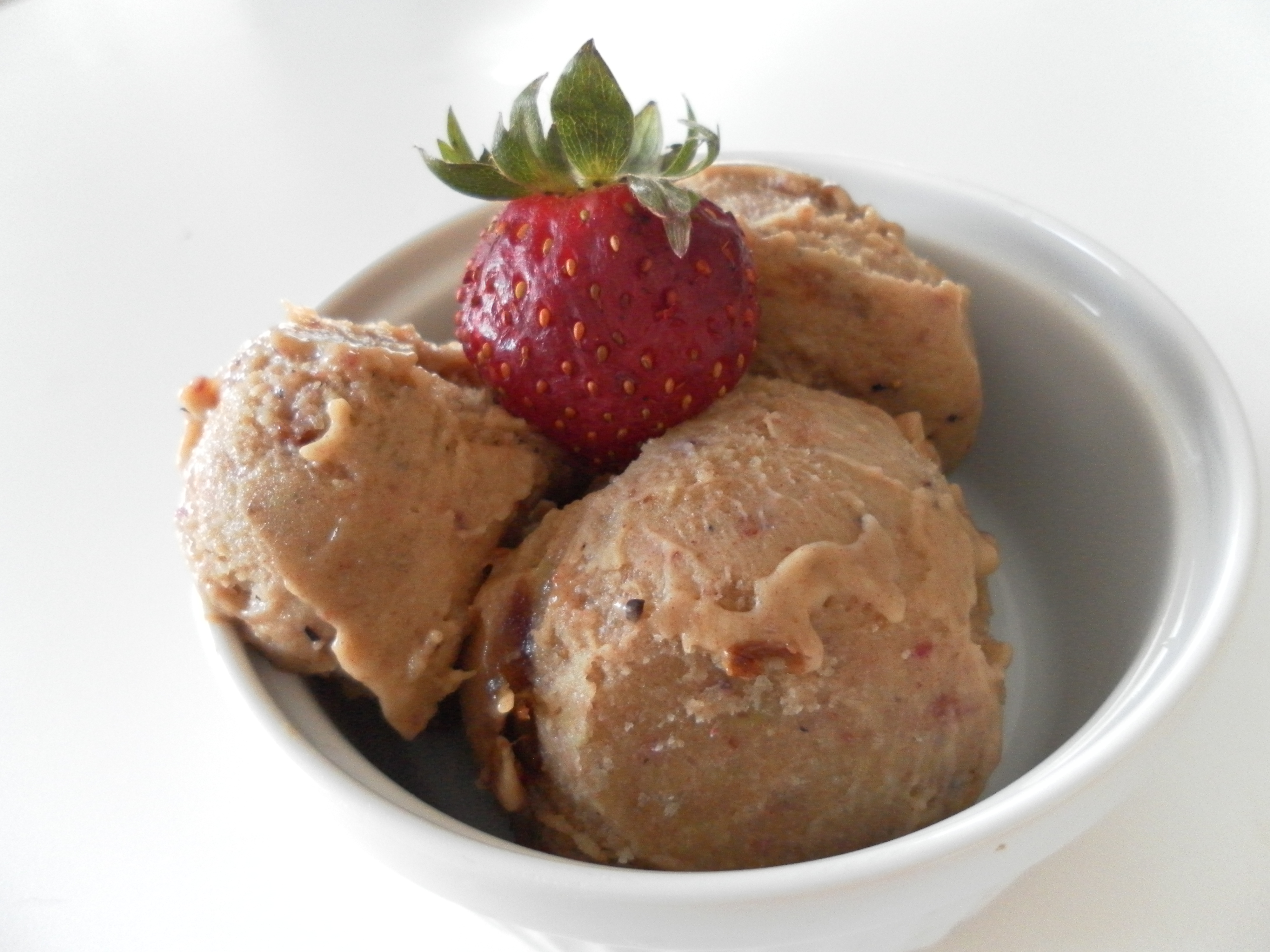 Raw Vegan Ice Cream Recipe Modern Monk Life