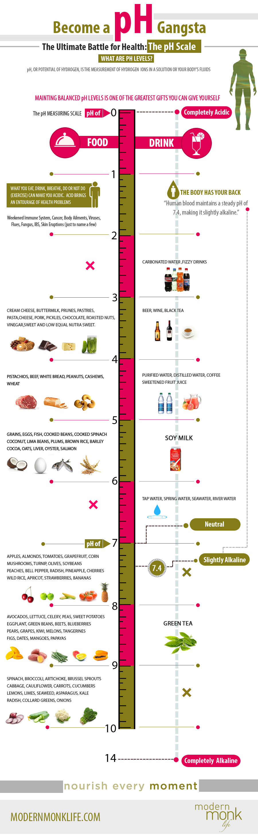 healthy living through your pH