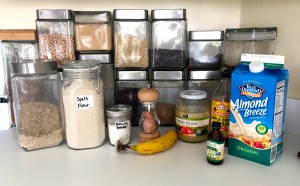 easy vegan pancakes- healthy
