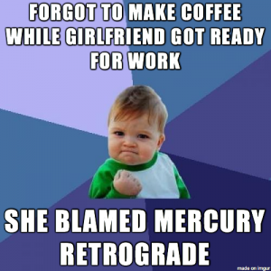 mercury retrograde