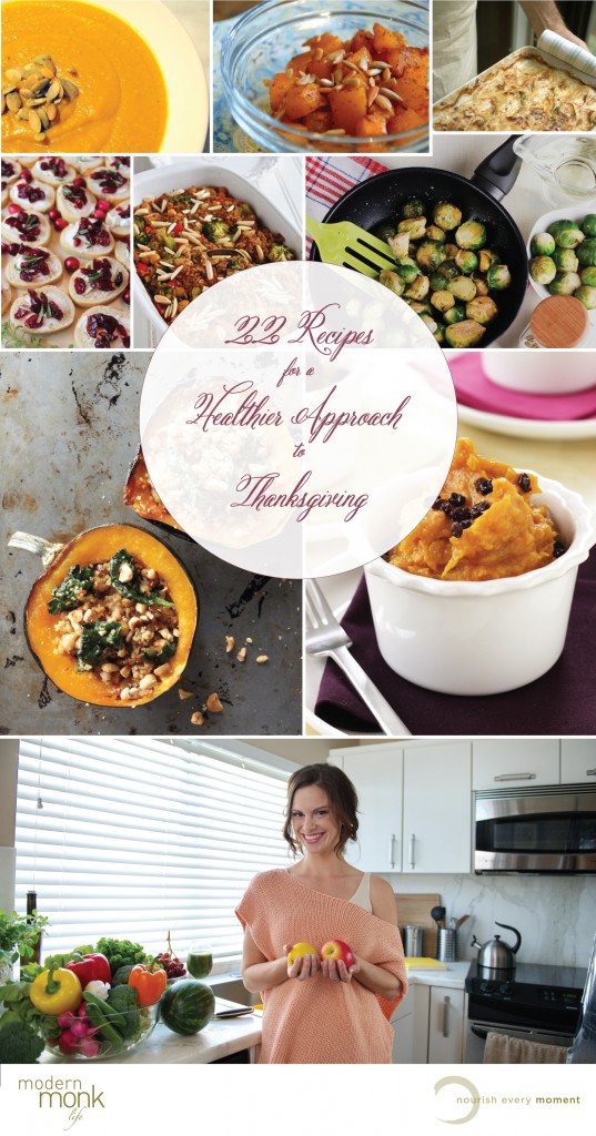 22 Healthy Thanksgiving Recipes