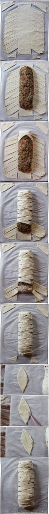 wrap-vegan-lentil-loaf-in-puff-pastry-