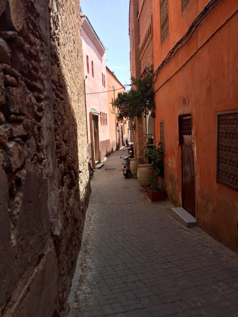 One pretty alley way after another.