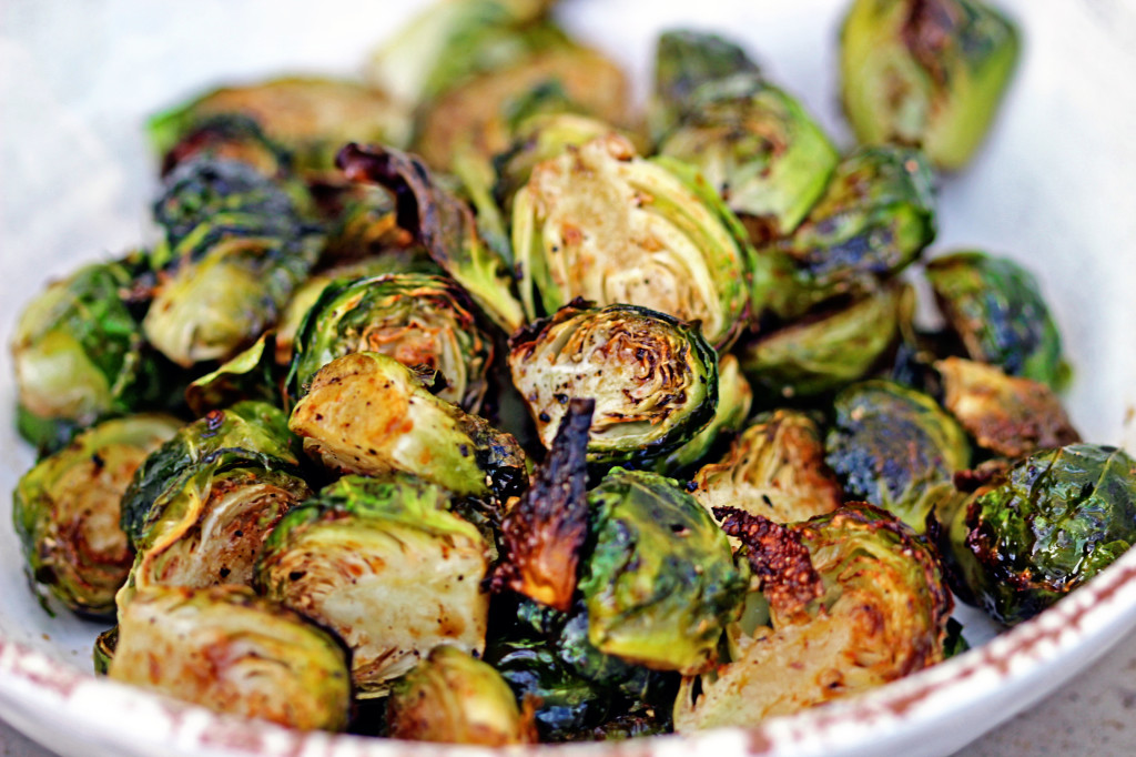 Roasted Brussels Sprouts with Balsamic Vinegar & Honey Modern Monk Life